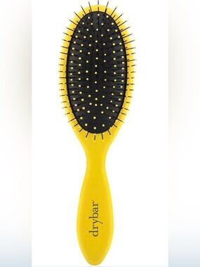 Drybar Super Lemon Drop Detangling Brush - NEW